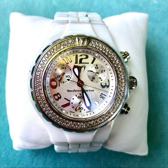 SOLD ❌3650 TechnoMarine ceramic chronograph - Picture 6 of 8